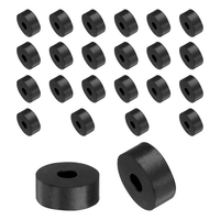 24Stk Gummi Unterlegscheiben Gummispacer 20Mm AußEndurchmesser 6Mm Innendurchmes