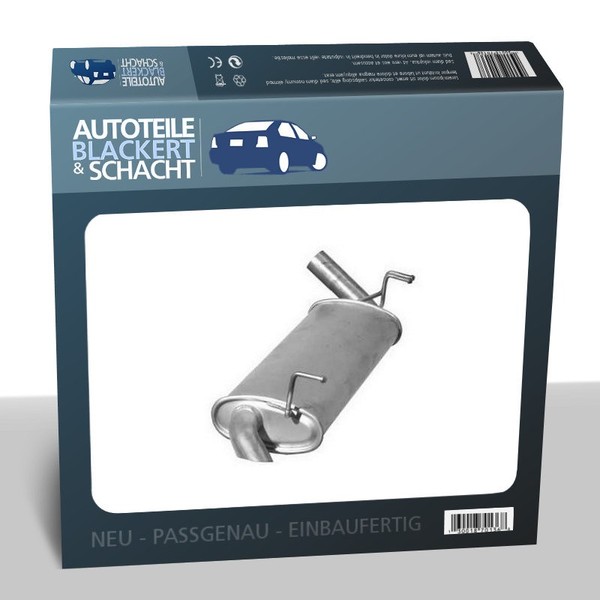 Auspuff Endtopf FüR Fiat / Opel-image