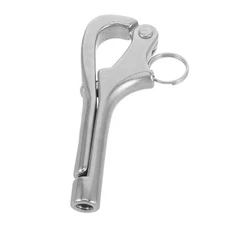 Quick Release Shackle Boat Rope Hook Heavy Duty Marine Grade Snaps