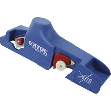 Gipskarton-Fasenhobel Trockenbau Kantenhobel 15°/45° EXTOL PREMIUM