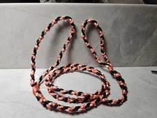 Dog Show Loop End Lead 32" 2mm Silk #11