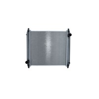 KüHler Motor KüHlrippen GelöTet 570 - 559 Mm Alu NRF FüR U.A. Iveco Eurocargo