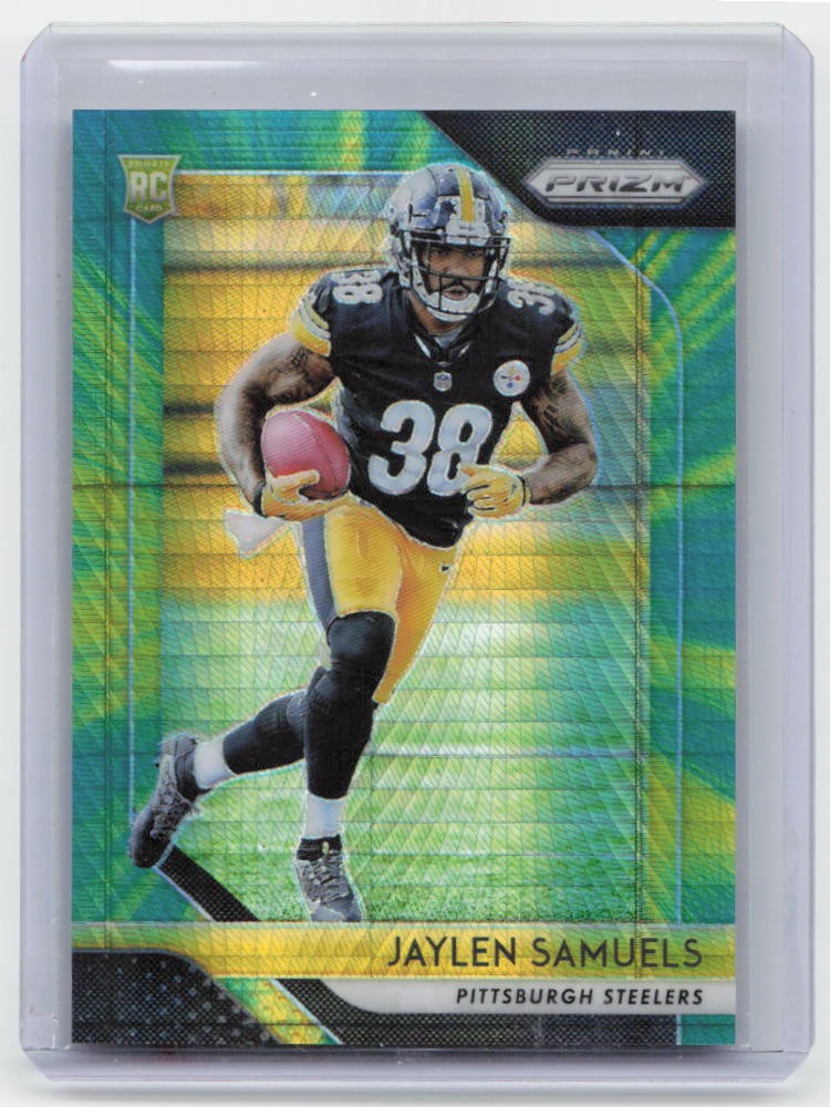 2018 Panini Prizm #238 Jaylen Samuels Prizm Hyper #/275