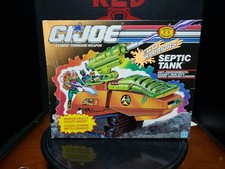 1991 G.I Joe Cobra Eco Warriors Septic Tank Vintage Original Sealed