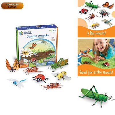 Learning Resources Jumbo Insects Ages 3+