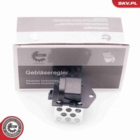 Esen Skv Widerstand InnenraumgebläSe 94SKV052 12V FüR Opel Vivaro X83 Bus A07 2
