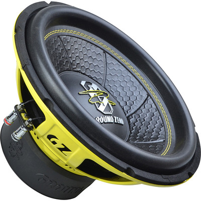 Ground Zero GZIW 12XSPL-D2 30 cm SPL Subwoofer 1000 SPL @ 2 x 2 Ohm
