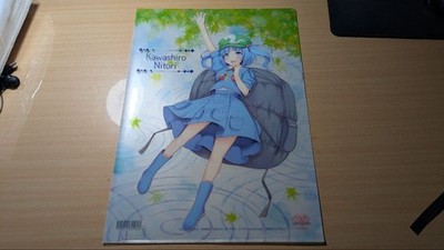 Touhou Project Nitori Kawashiro Clear File
