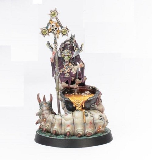 BELGA THE CYSTWITCH *NEW* Darkwater Warhammer Quest Maggotkin of Nurgle AoS 