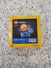 LEGO VIP Insiders Promo Retro Space Explorer 6607199 New Factory Sealed