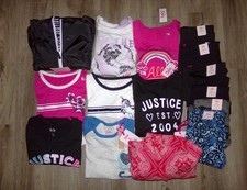 NWT LOT GIRLS CLOTHES SZ 7/8 8 JUSTICE BACK TO SCHOOL