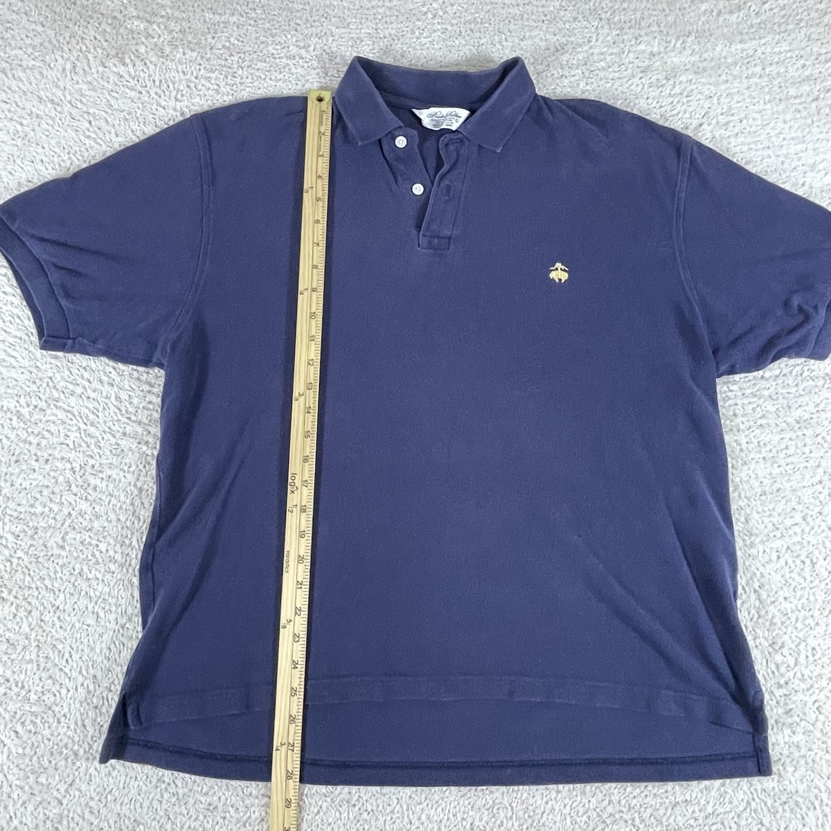 Brooks Brothers Golden Fleece ポロシャツ　USA Vintage Brooks Brothers Polo Shirt Mens Large Blue Golden