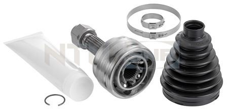 Tête de cardan extérieur Peugeot 207 1.4 HDI en acier forgé haute résistance mécanique