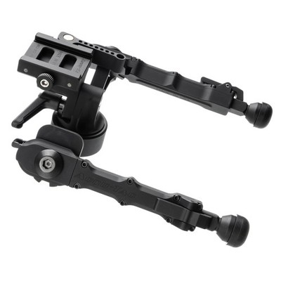 Accu-Tac FC-4 G2 Bipod F-Class Arca Swiss Quick Detach Black