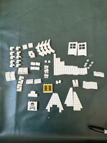 Lego 6286 Skull's Eye Schooner 100% Complete