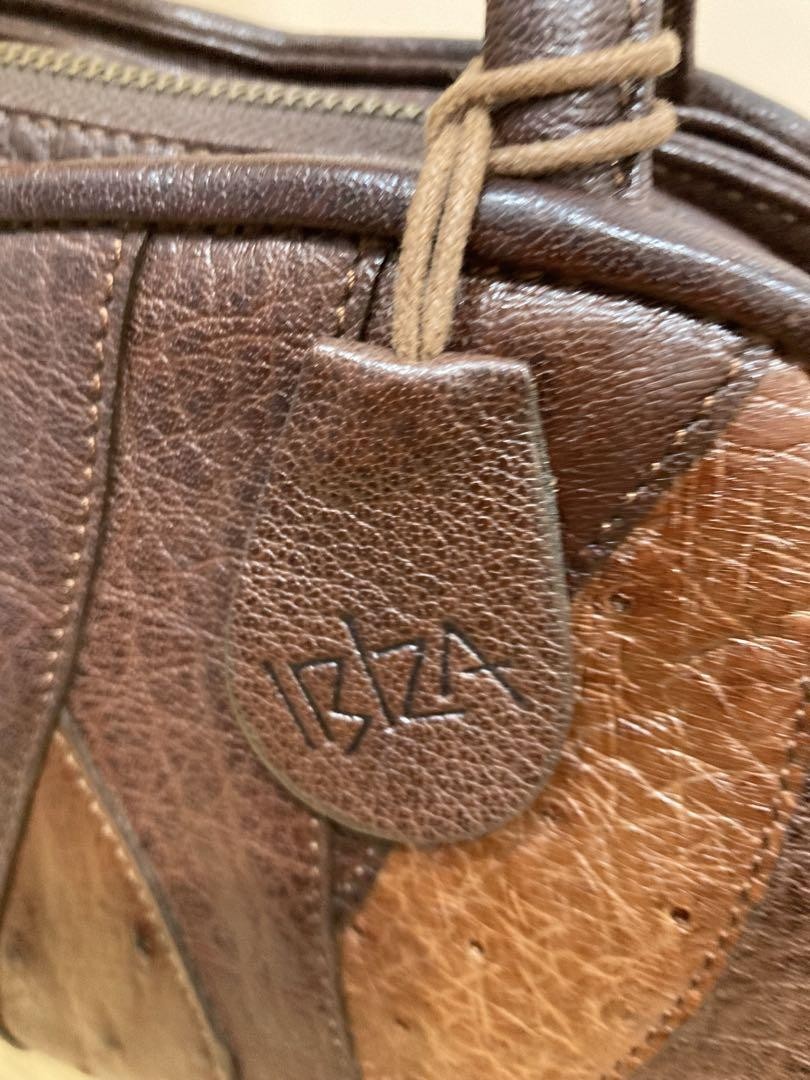 Ibiza Leather Bag Brown Patchwork - image 8