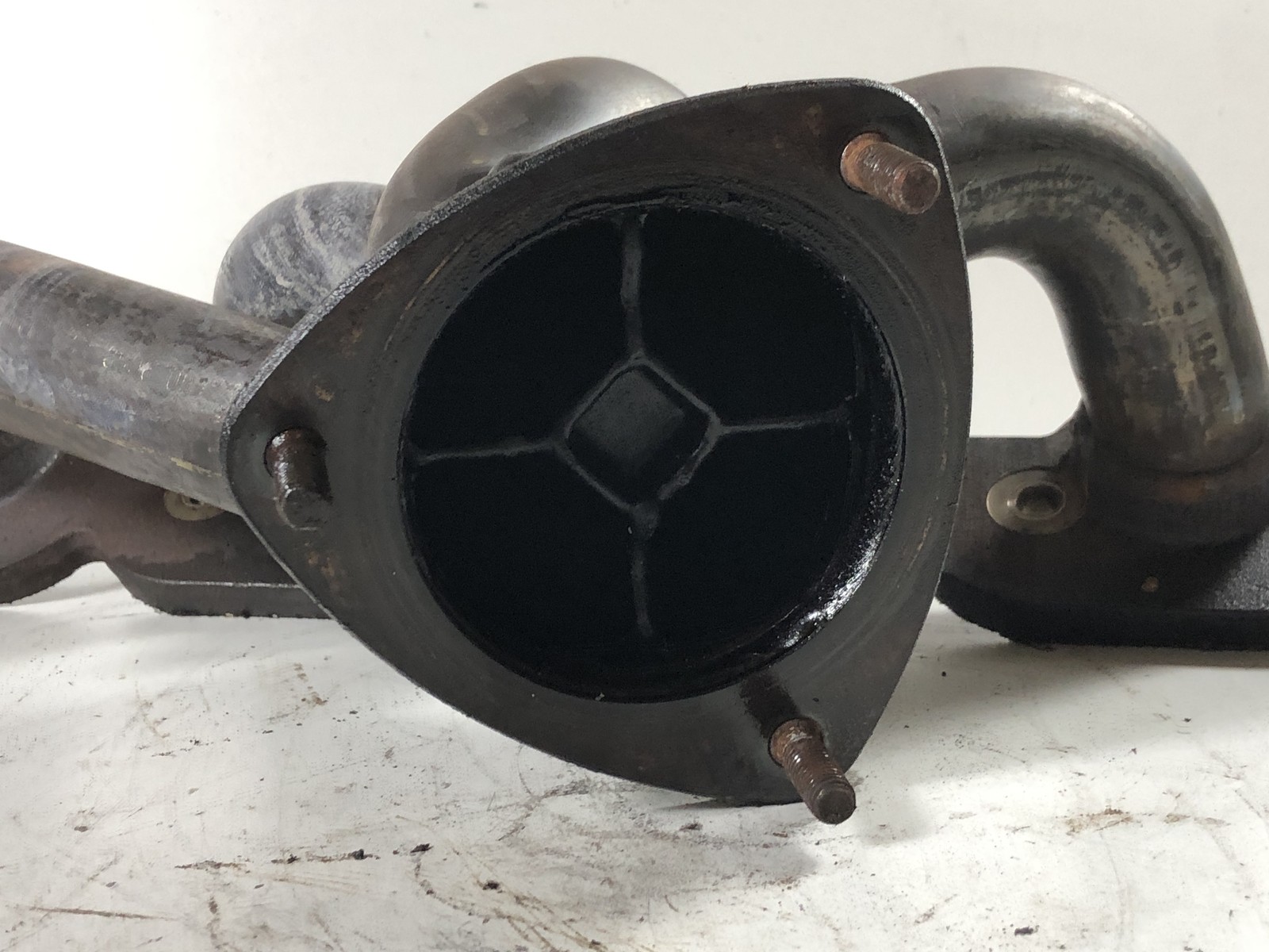 09-13 Maserati Quattroporte M139 4.7 Left Driver Exhaust Manifold Header 88K 10