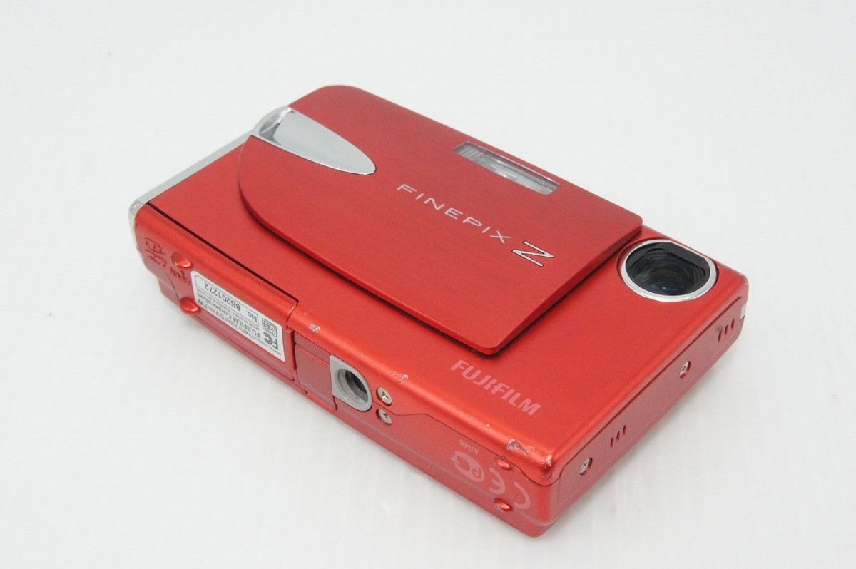 【美品】FUJIFILM FinePix Z20fd 赤 デジタルカメラ Near mint] FUJIFILM FinePix Z20fd 10.0MP Compact Digital Camera
