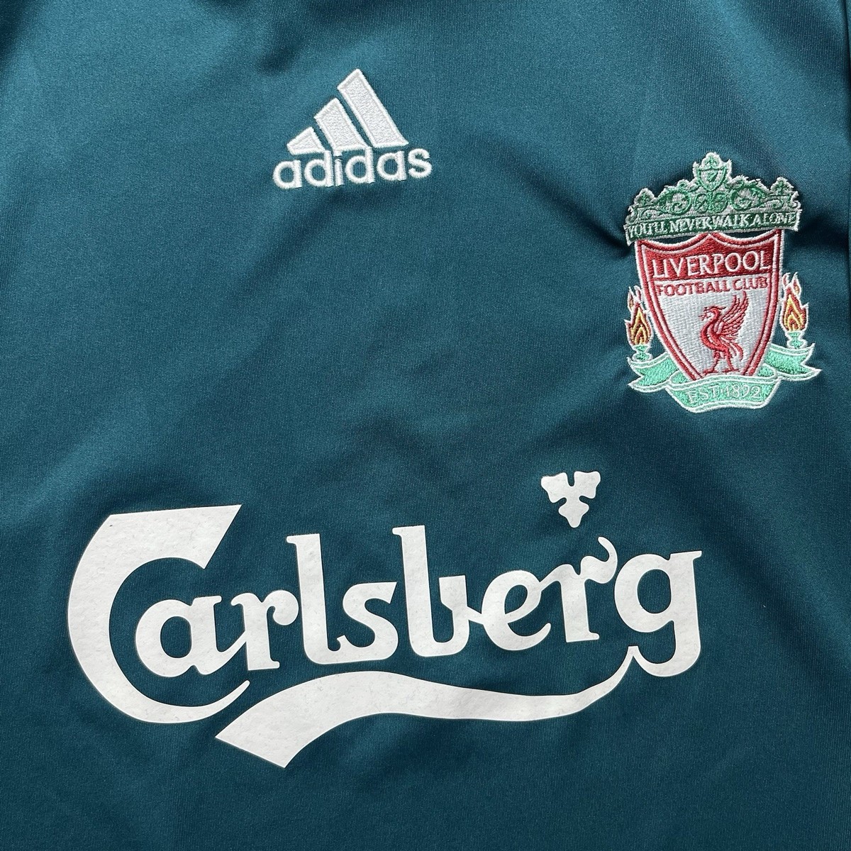 LIVERPOOL ADIDAS 2008/2009 FOOTBALL THIRD JERSEY #9 TORRES SIZE “L