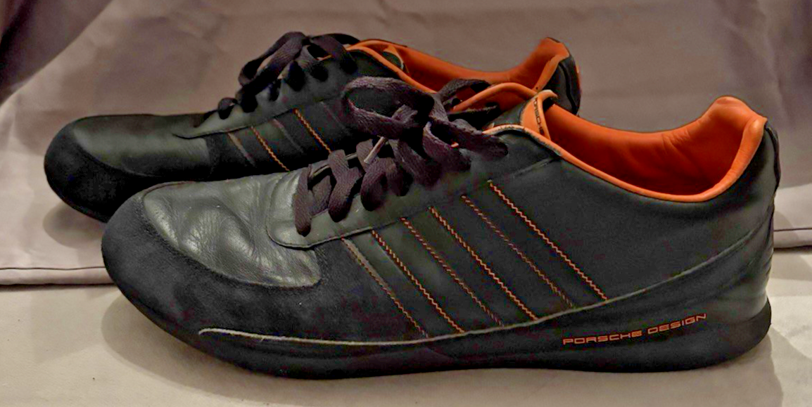 NWT Adidas Porsche Design TR 1.1 Black Bluebird Men\'s Size 11.5 LaceUp Red Drive Adidas Porsche Design shoes black red 11 (44) | Mercari main image 3