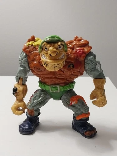 TMNT General Traag Action Figure Teenage Mutant Ninja Turtles 1989 vintage