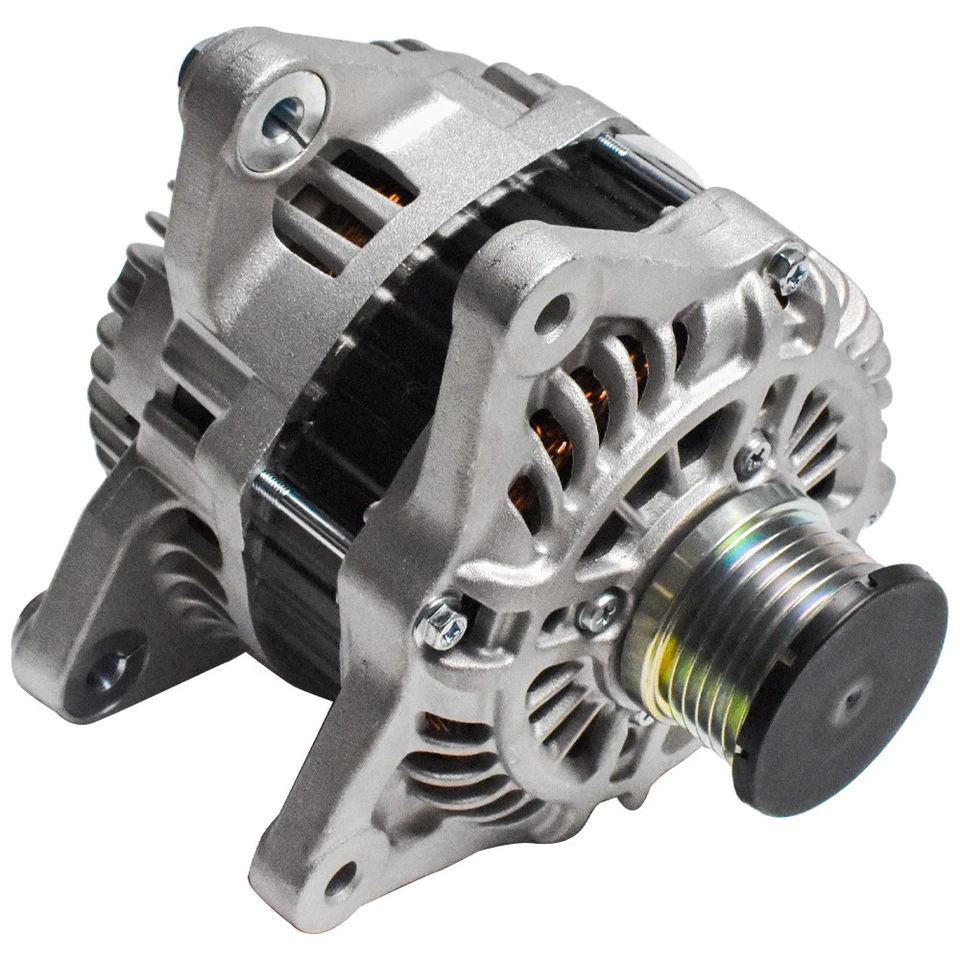 Alternador nuevo para Nissan Juke 2011-2017 Nissan Sentra 1,6 L L4 110A 12 V Foto 3 de 4