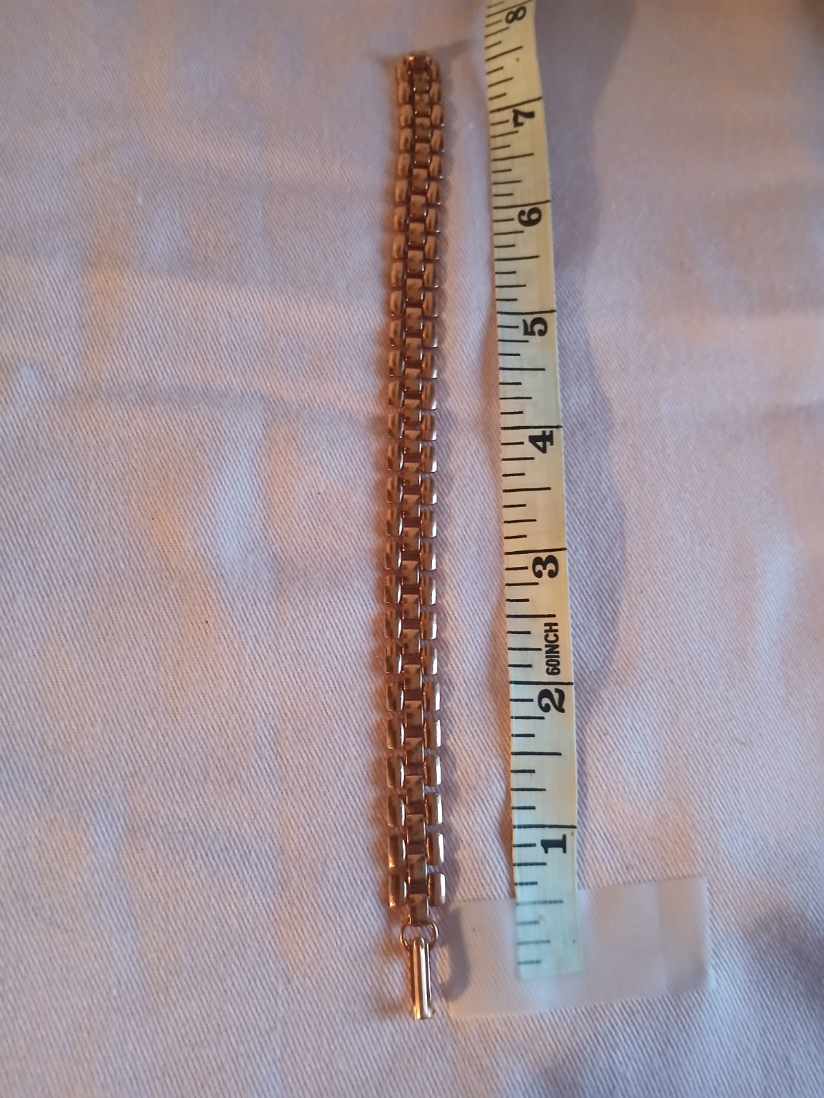 Solid Copper Bracelet - image 3