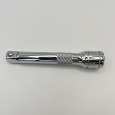 Gearhead 12 Drive 5 Long Socket Extension Bar Chrome Tool 33604