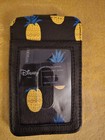 Disney Lilo & Stitch Stitch Pineapple Print Card Holder Wallet w/ ID Window — photo 2