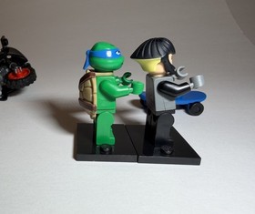 LEGO Teenage Mutant Ninja Turtles: Karai Bike Escape (79118) As Is