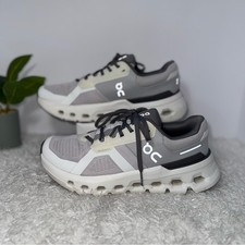 ON Cloudrunner 2 Women's Running Shoes Frost White Size 8.5