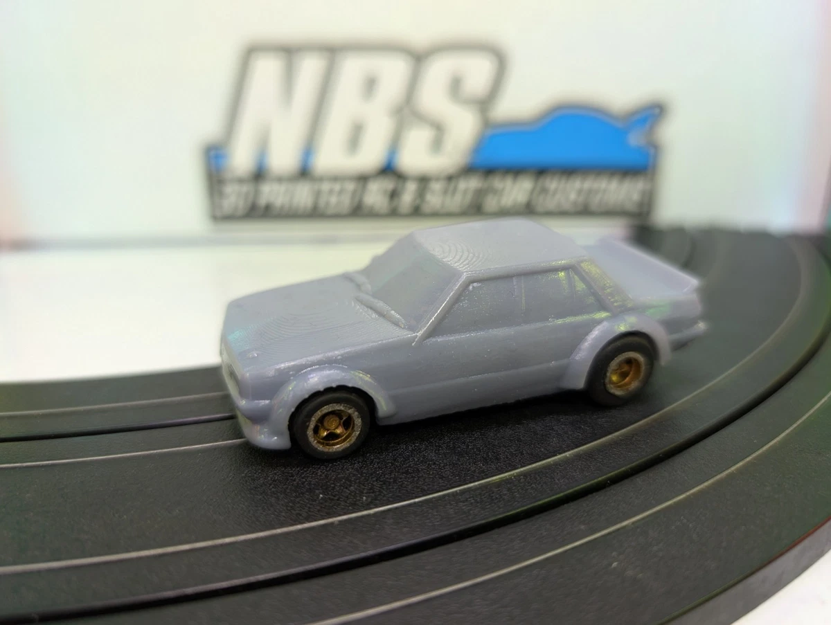 AFX Slot Car 3d Printed Body XD Group C Falcon Suit Mega G+ 1.7