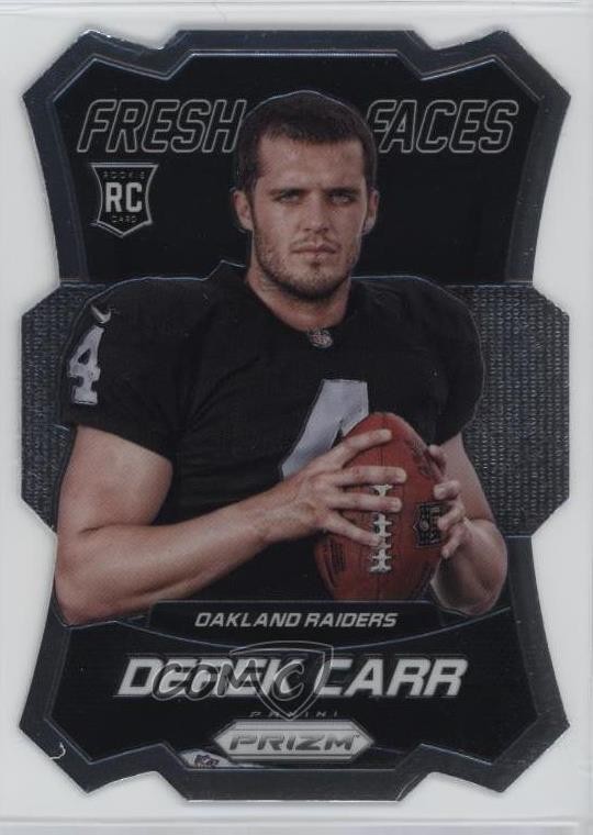 2014 Panini Prizm Fresh Faces Derek Carr #FF7 0r5k
