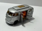 Matchbox Lesney No 34 Volkswagen Camper Silver Regular Wheels