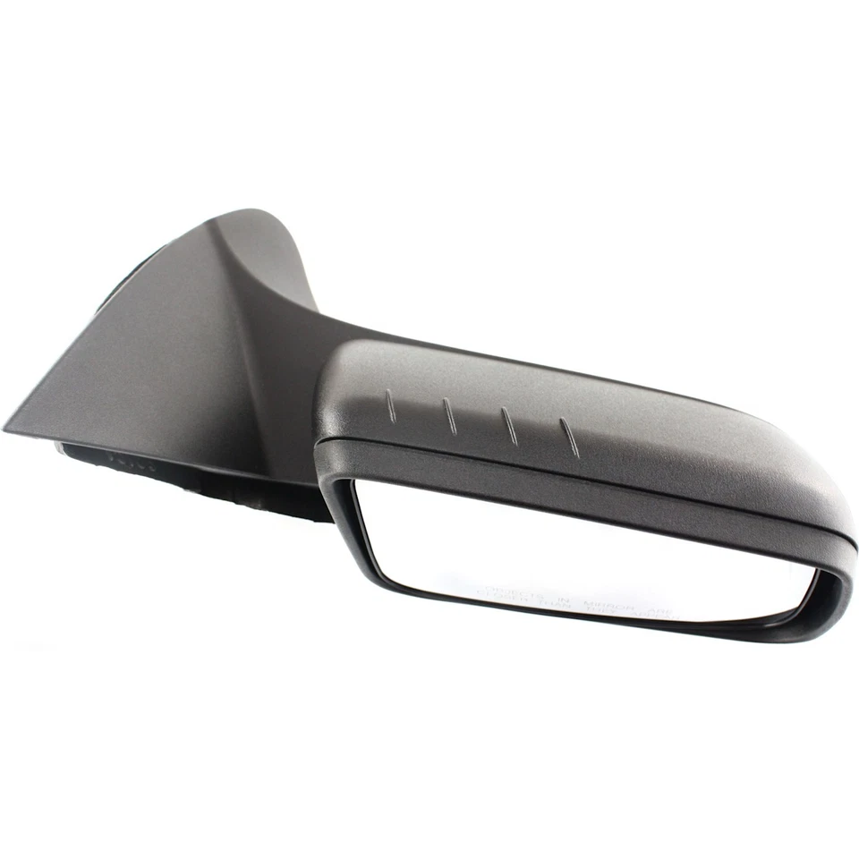 Espejo retrovisor eléctrico para Ford Focus 2008-2011 lado derecho manual plegable pintable 2 tapas Foto 4 de 4