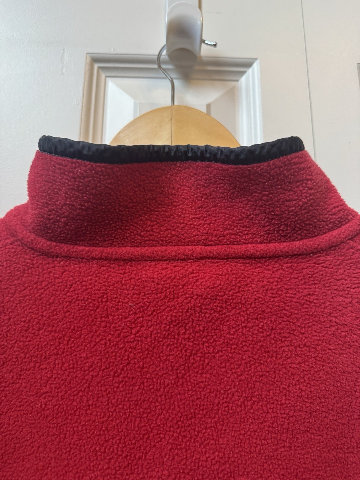 Patagonia Men's Vintage 90s Synchilla Snap-T RED Size L thumbnail 8