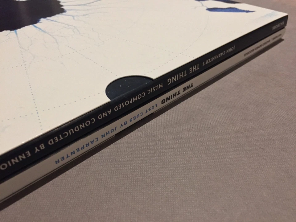 Ennio Morricone/John Carpenter, The Thing/Lost Cues: The Thing, 2LP Box Set - Image 4 of 4