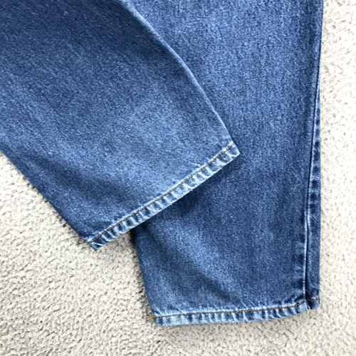 LEVIS Boys Jeans Size 20 30x30 550 Relaxed Fit Straight Leg 100% Cotton Denim - Picture 3 of 15