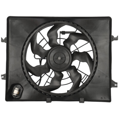 Electric Radiator Cooling Fan Assembly For 2011-13 Hyundai Sonata 2.4L 2359CC l4