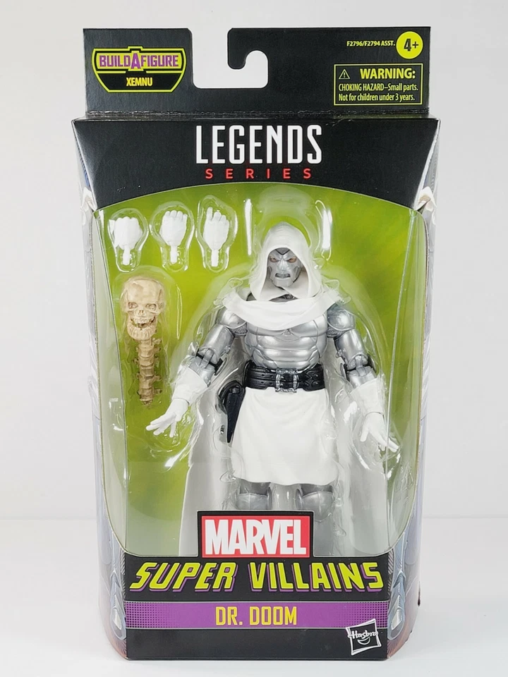 Juego completo de 8 figuras de acción de supervillanos XEMNU Marvel Legends BAF Avengers Wave 1 Foto 2 de 4