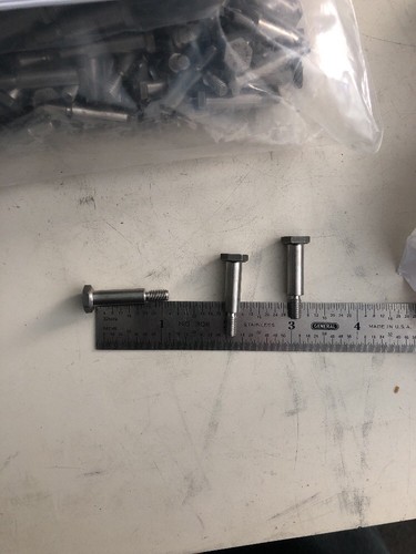 Anixter Pentacon NAS1160-3-12 Aircraft Bolts With Certs. Lot Of 275 1-1/4”x 1/4” - Picture 12 of 12