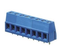 12 pcs PCB SCREW TERMINAL BLOCK , CONNECTOR 8 Poles , 300VAC, 16A, 1 Row