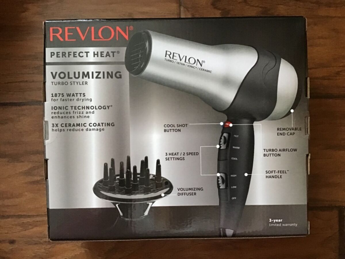 Revlon Volumizing Turbo Styler