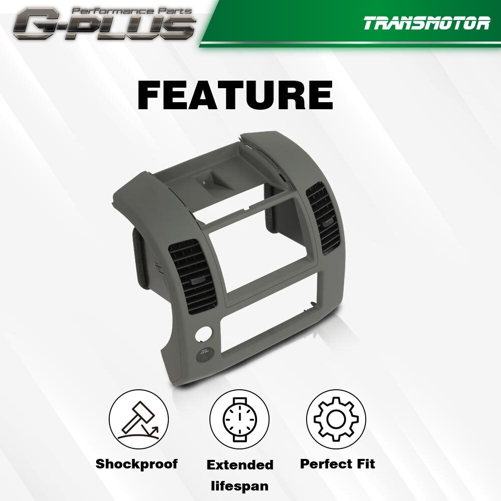 FOR Nissan Frontier 05-20 Center Dash Console Instrument FOR Nissan Frontier 05-20 Center Dash Console Instrument