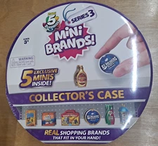 ZURU Collector's Case with 5 Surprise Mini Brands Series 3