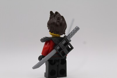 Kai 70608 70629 Movie Hair Red Ninja Ninjago LEGO® Minifigure Mini