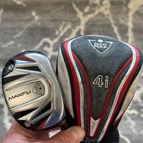 Maxfli Black Max 4i Hybrid Regular Flex Graphite 39.5” Right Hand w/ Head Cover