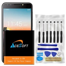 3100mAh Battery Screwdriver Tool Set for Alcatel A30 Fierce 5049Z MetroPCS Phone