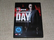 Columbus Day - Ein Spiel auf Leben und Tod, DVD - Val Kilmer