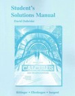 Students Solutions Manual for Calculus and its Applications by David J. Ellenbogen, Marvin L. Bittinger, Scott J. Surgent (Paperback, 2015)